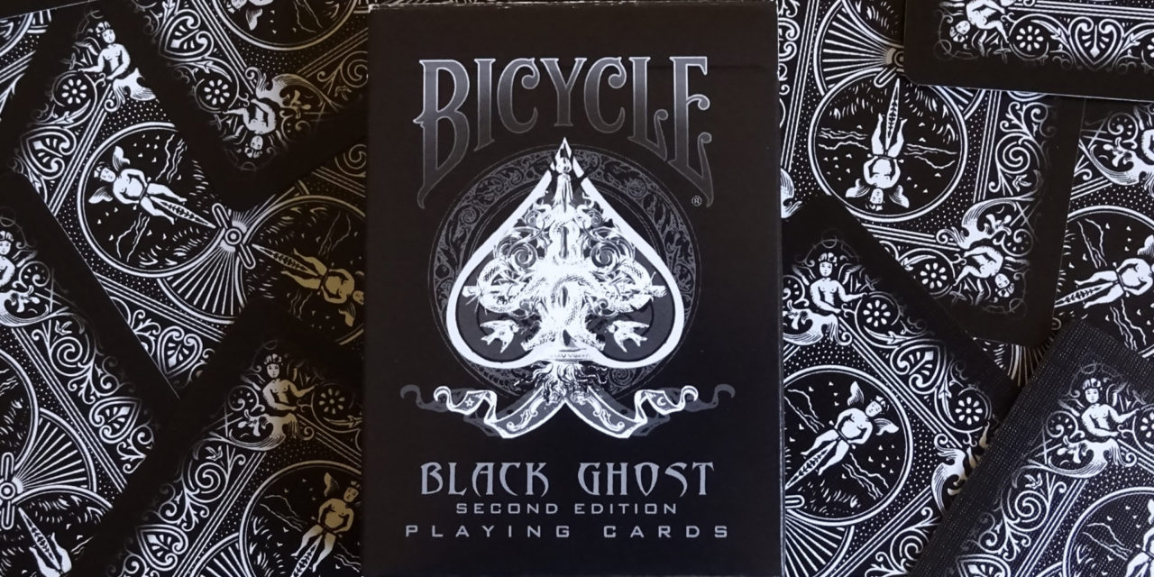 Bicycle Black Ghost